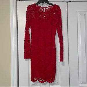 Red Semi Formal Dress